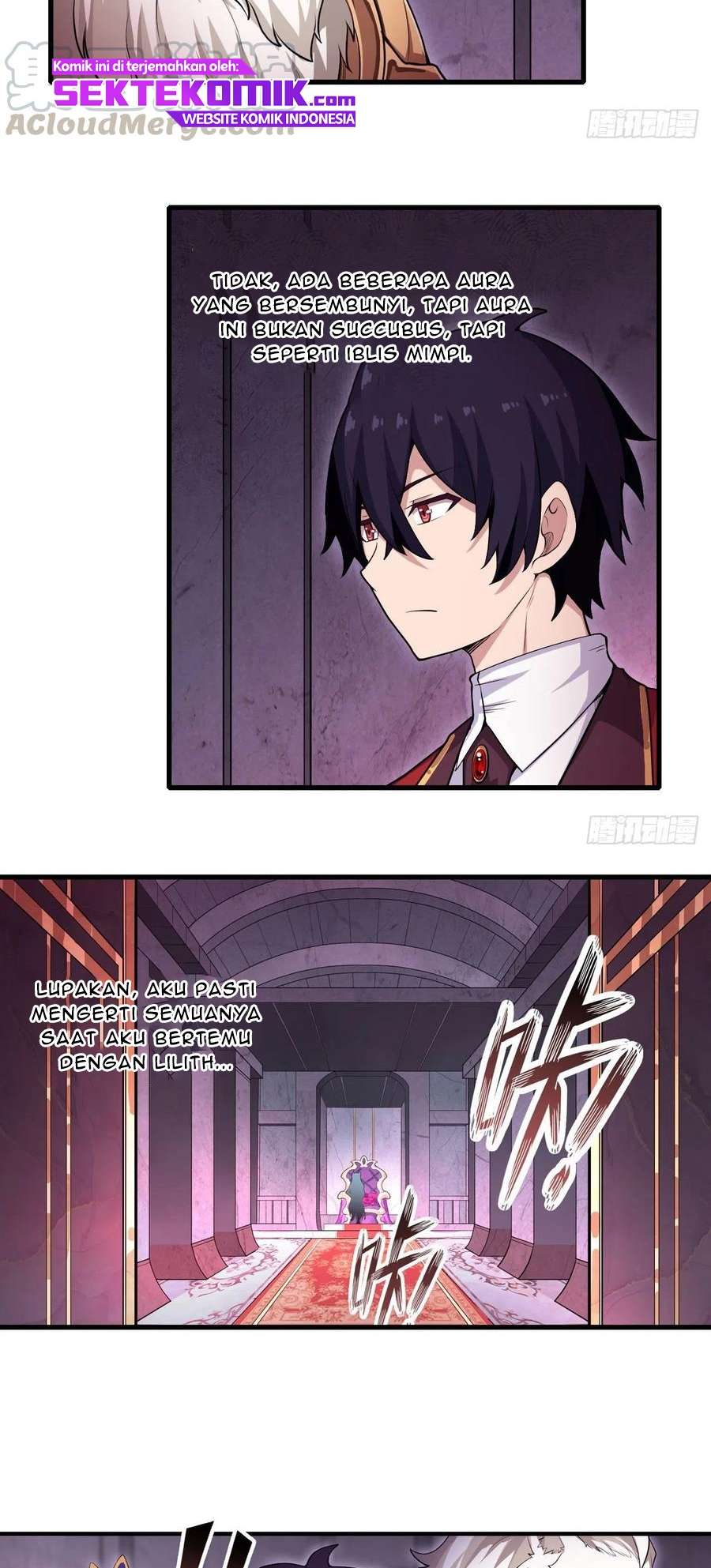 Wuxian Shitu Yu Shier Zhan Ji (Infinite Apostles and Twelve War Girls) Chapter 108 Gambar 4